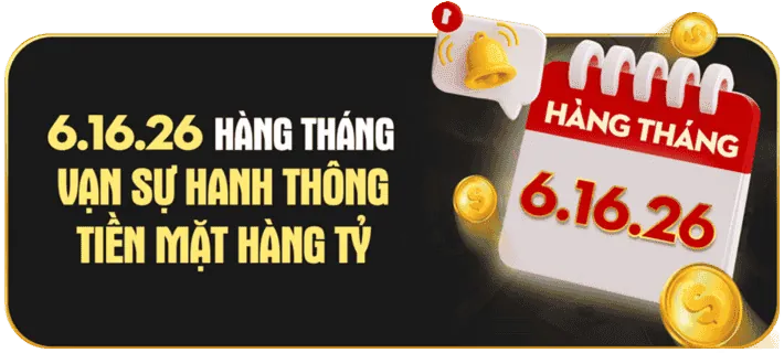 Tiền thưởng nạp tiền độc quyền cho VIP ZH88
